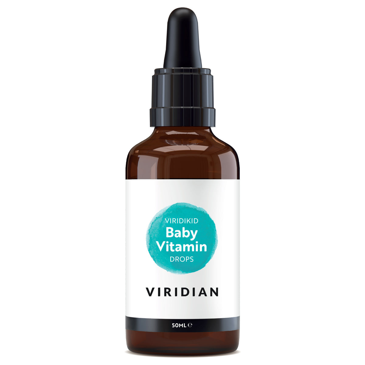 Viridian Viridikid Baby Vitamin Drops 50ml