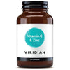 Viridian Vitamin C 500mg & Zinc 30 Caps