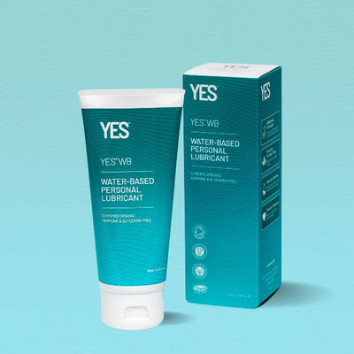 Yes® WB Organic Lubricant Natural water based lubricant