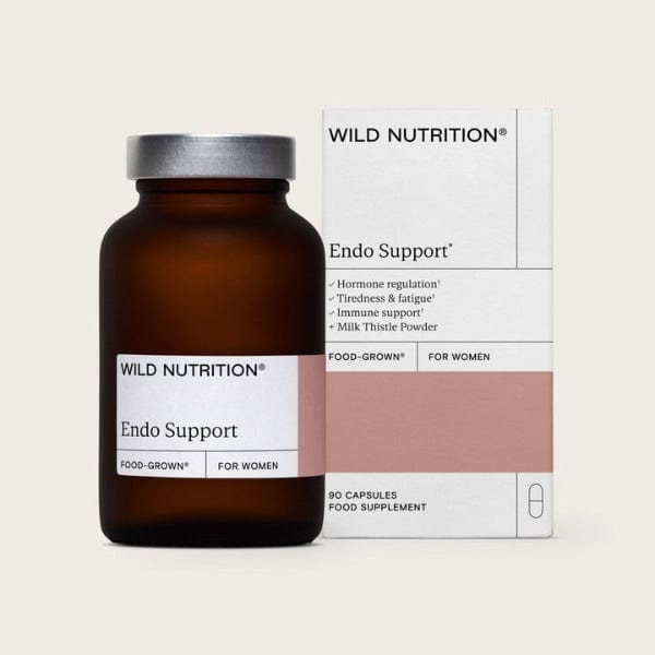 Wild Nutrition Food-Grown® Endo Complex