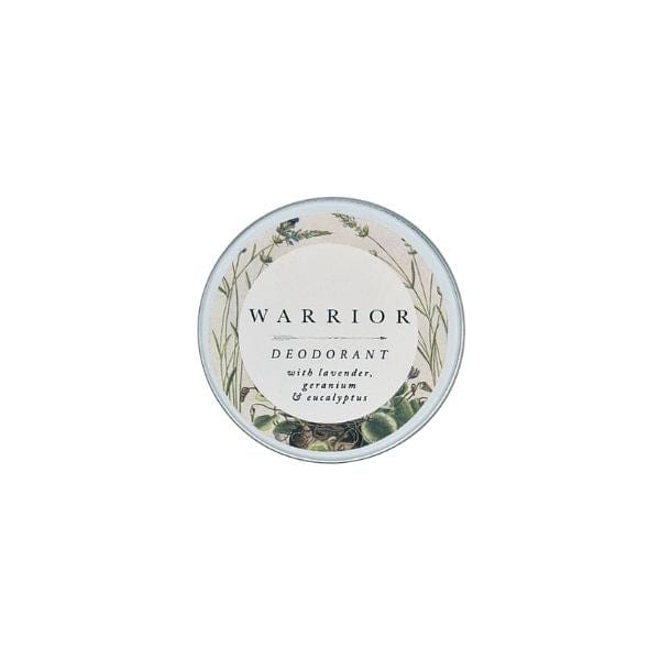Warrior Botanicals Deodorant Cream Lavender & Geranium