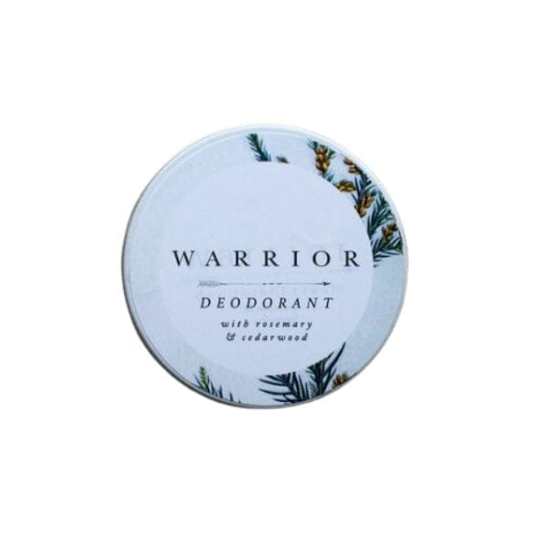 Warrior Botanicals Deodorant Cream Rosemary & Cedarwood
