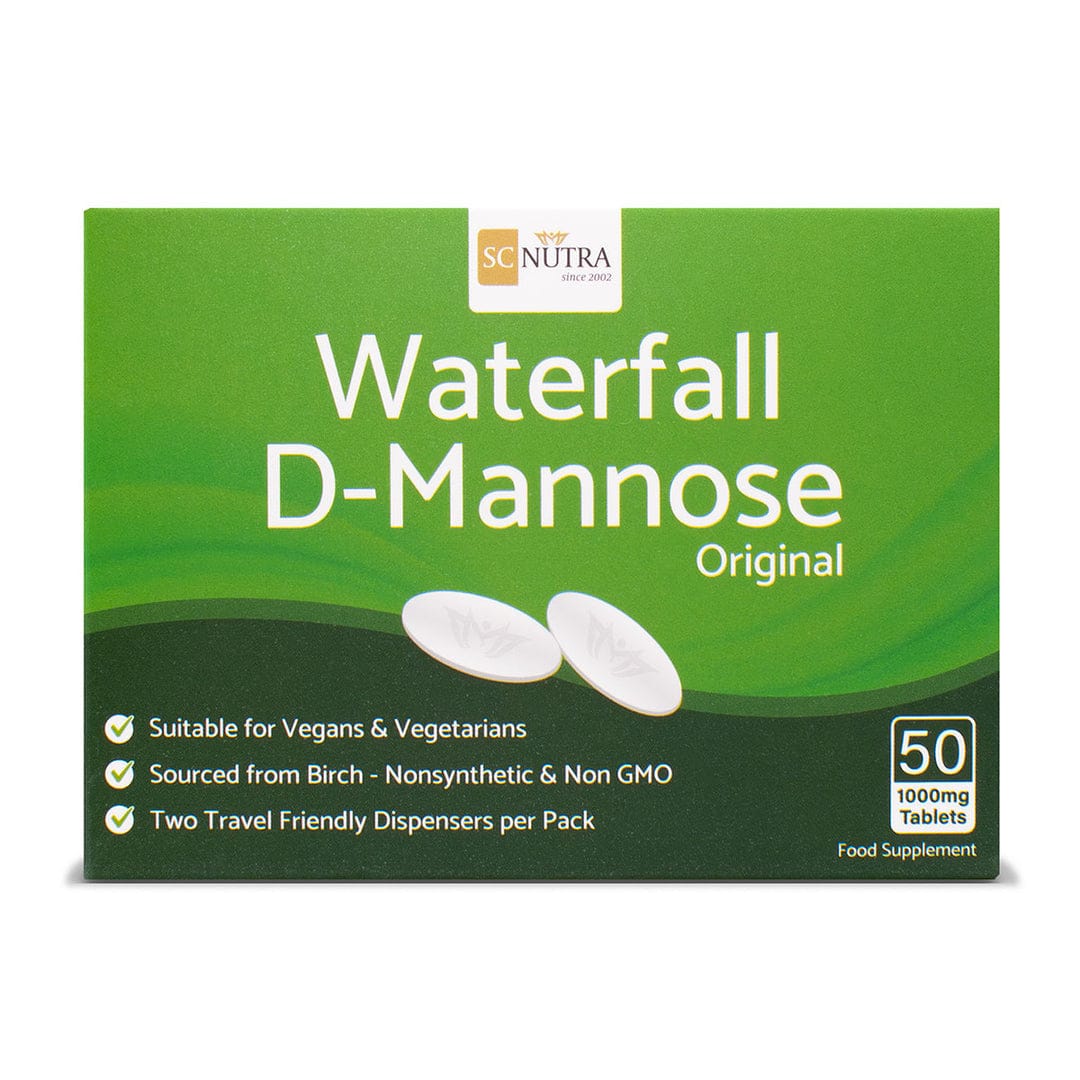 Waterfall D-Mannose 1000mg 50 Tabs