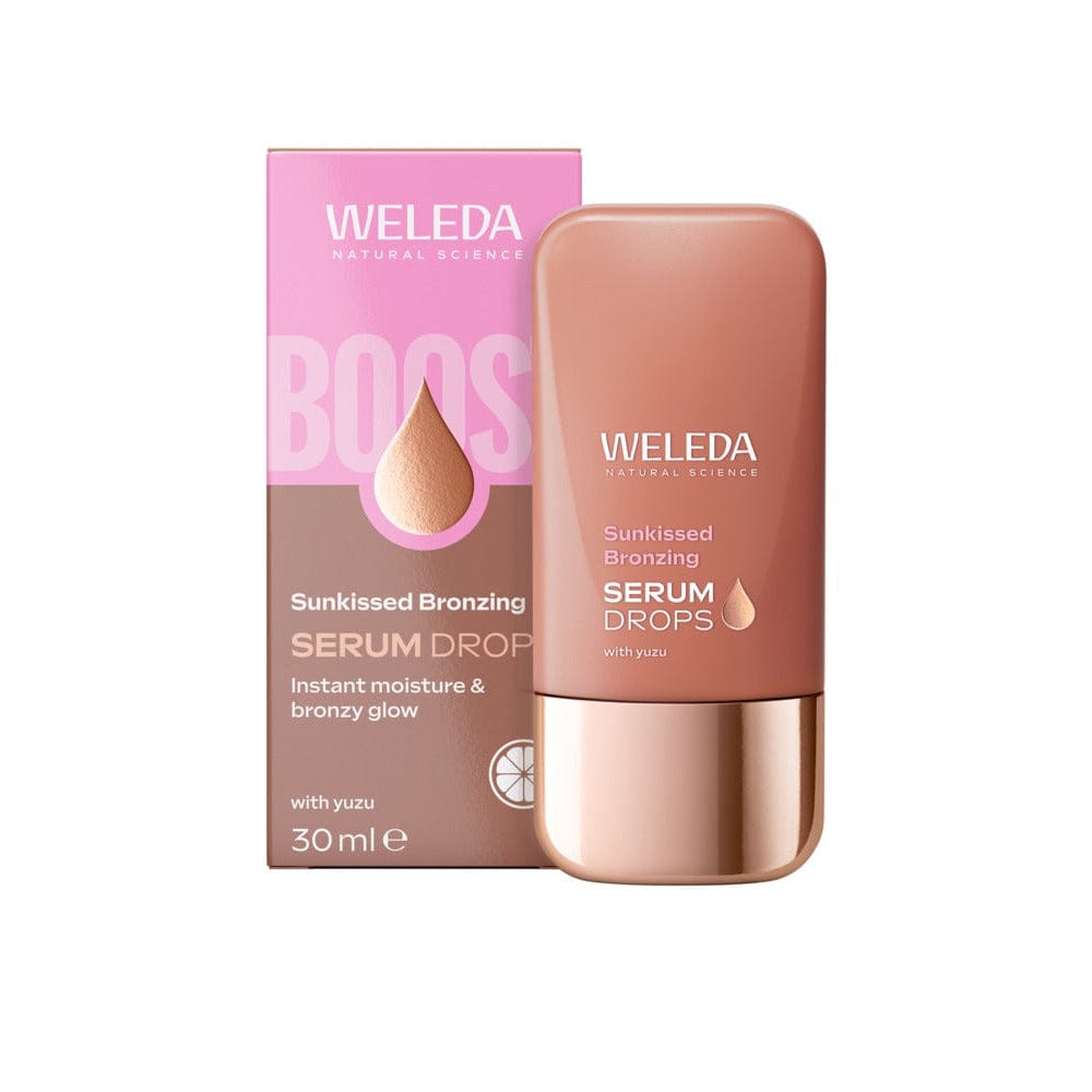 Weleda Booster Drop - Sunkissed Bronzing 30ml