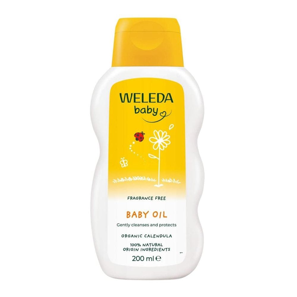 Weleda Calendula Baby Oil 200ml