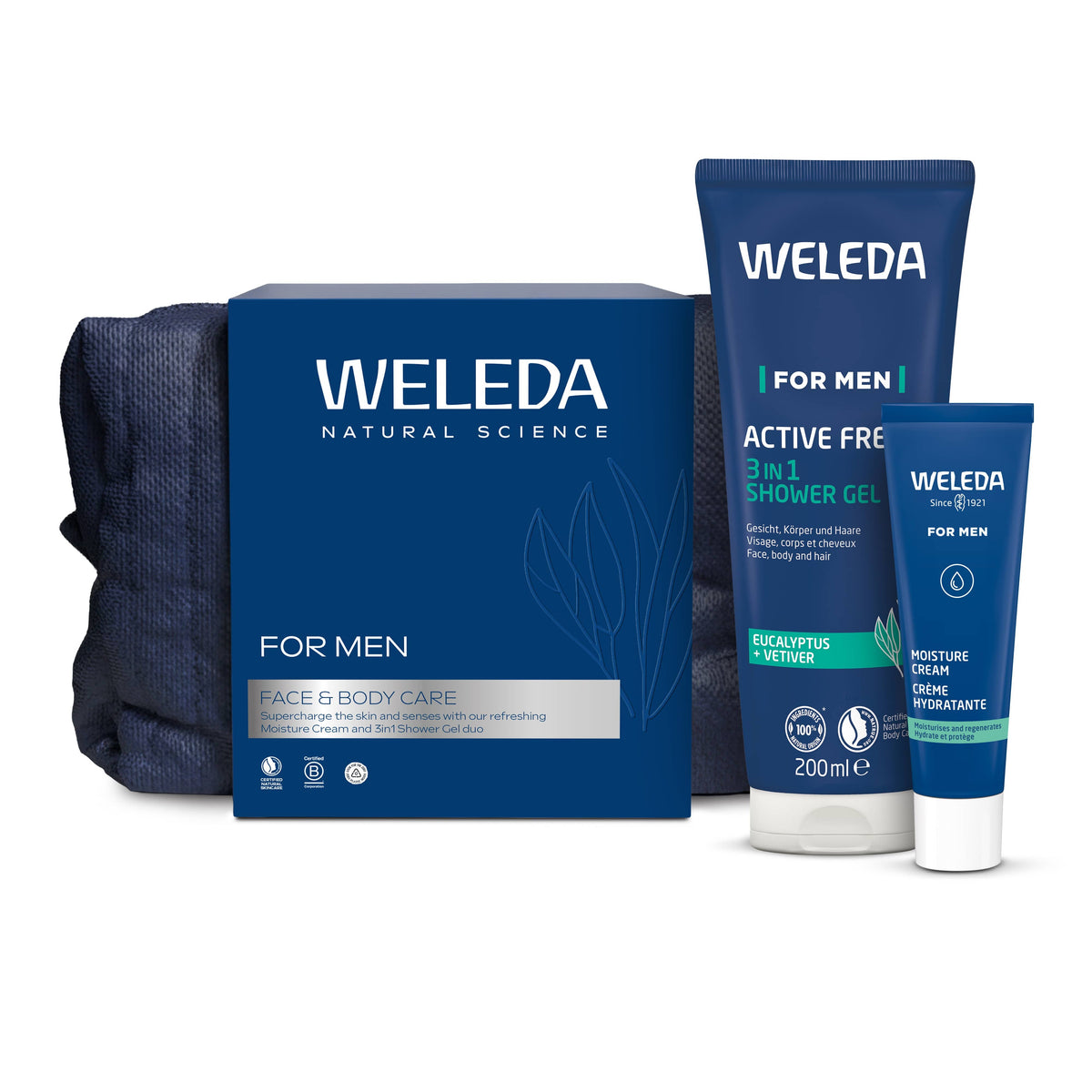 Weleda Men's Gift Set