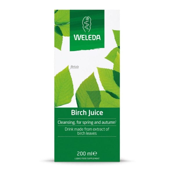 Weleda Organic Birch Juice 200ml