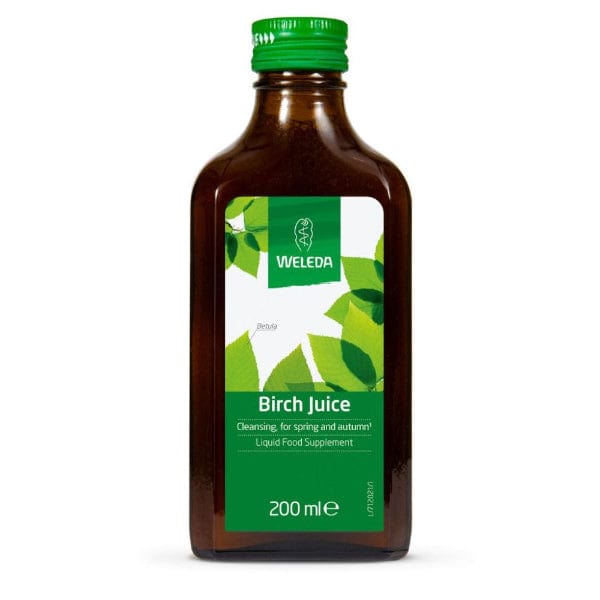 Weleda Organic Birch Juice 200ml