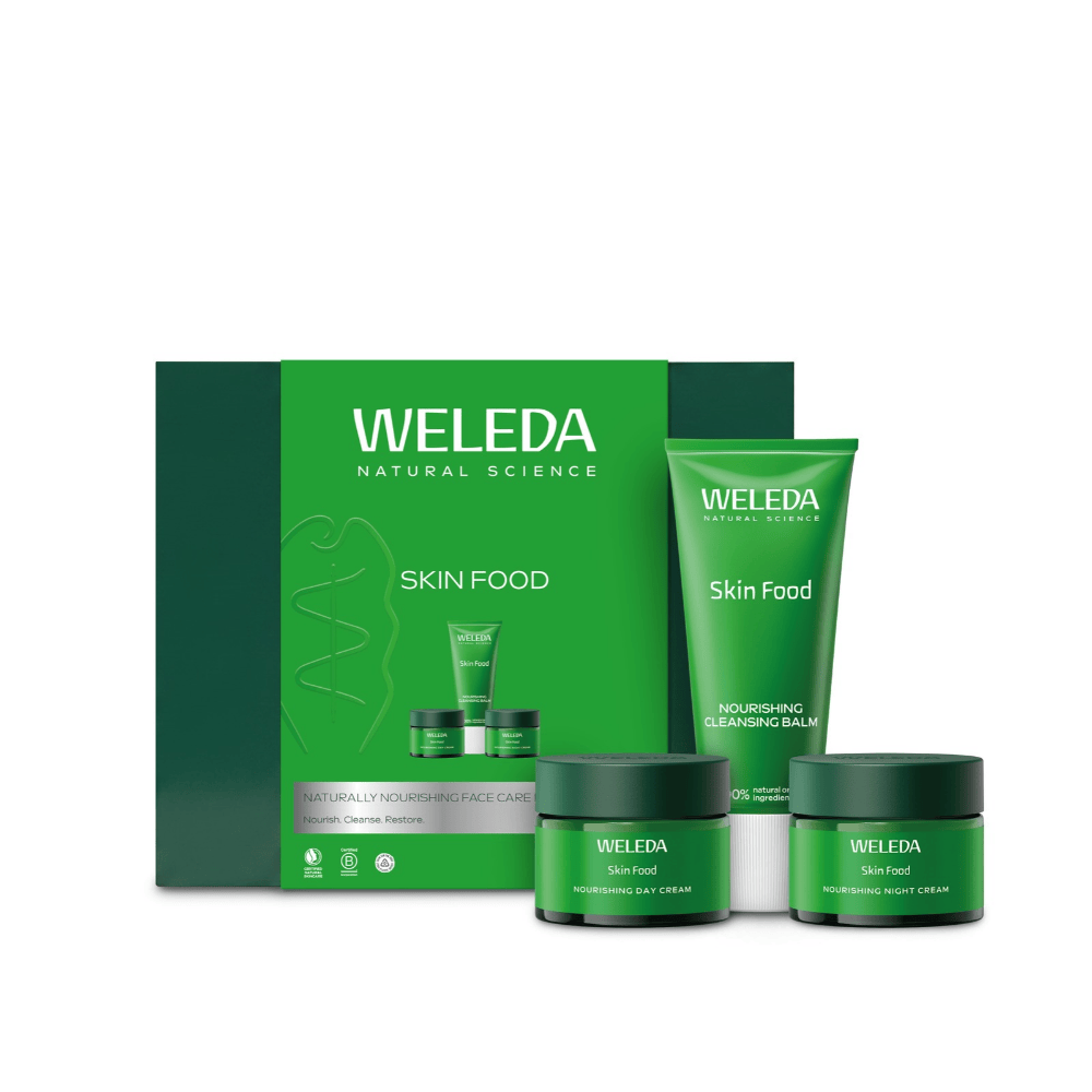 Weleda Skin Food Face Care Collection