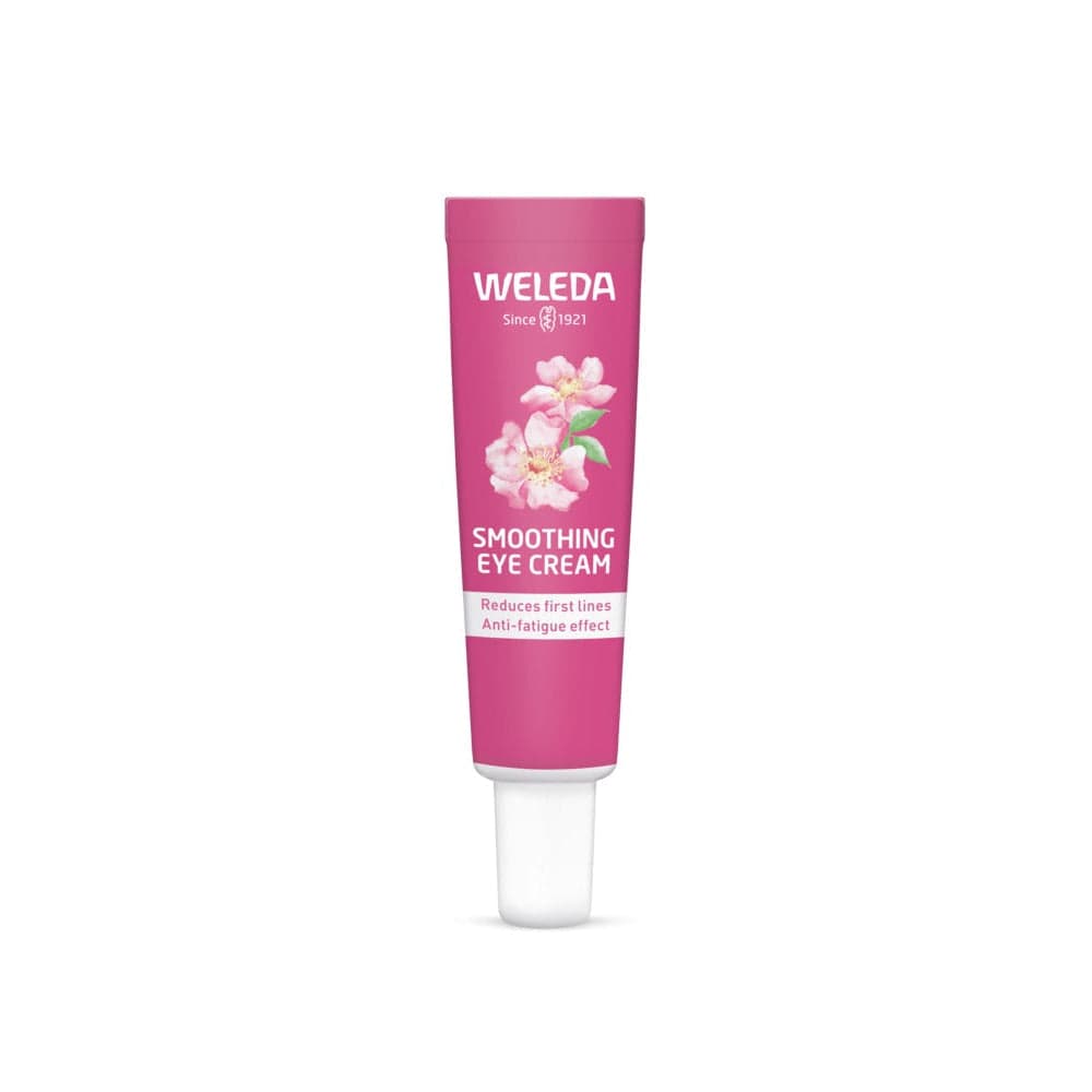 Weleda Smoothing Eye Cream | Wild Rose & White Tea 12ml