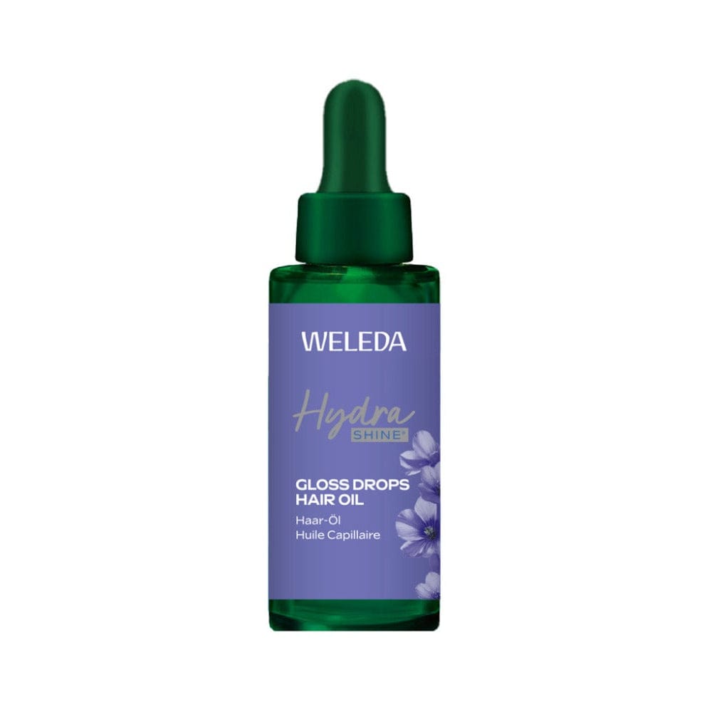 Weleda natural hair oil for shine and hydration