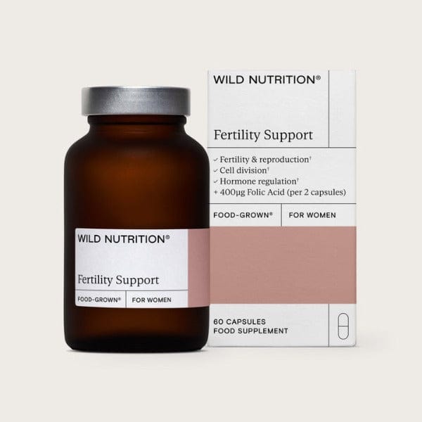 Wild Nutrition Food-Grown® Fertility For Women 60 Caps