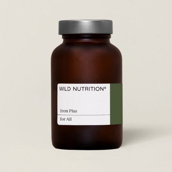 Wild Nutrition Food-Grown® Iron Plus 30 Caps