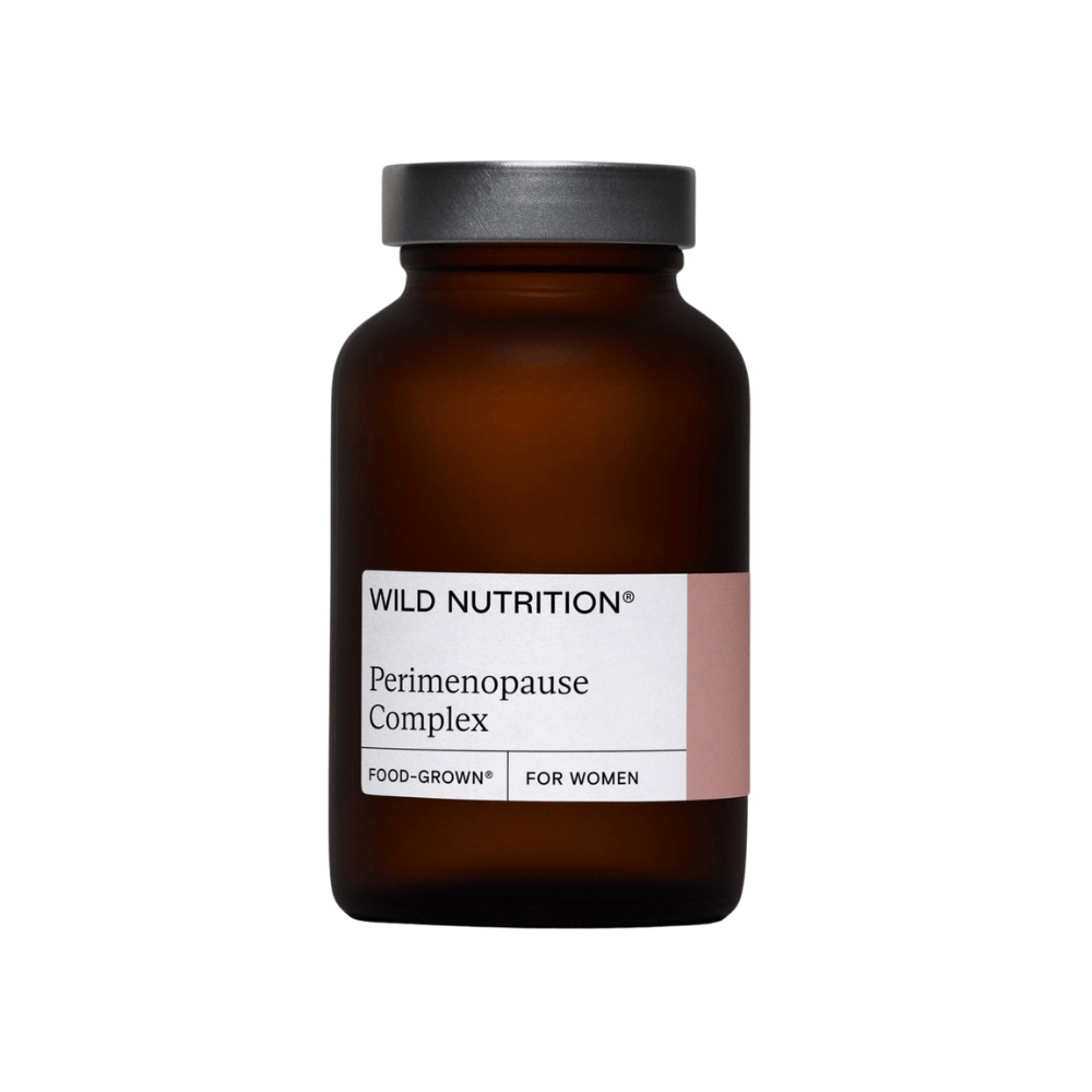 Wild Nutrition Food-Grown® Perimenopause Complex 60 Caps
