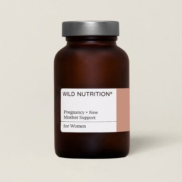 Wild Nutrition Food-Grown® Pregnancy & New Mother  90 Caps