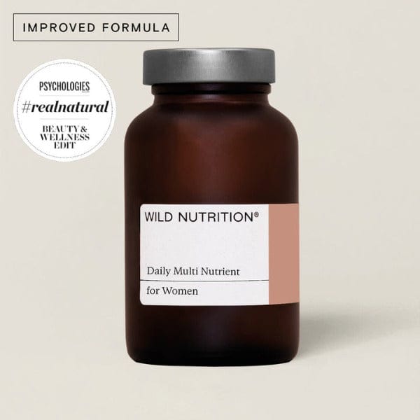 Wild Nutrition Food-Grown® Woman Daily Multi Nutrient 60 Caps