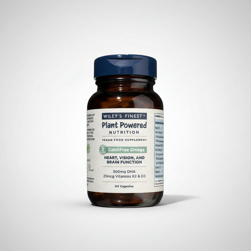 Wiley's Finest Catch-Free Vegan Omega-3 60 Caps