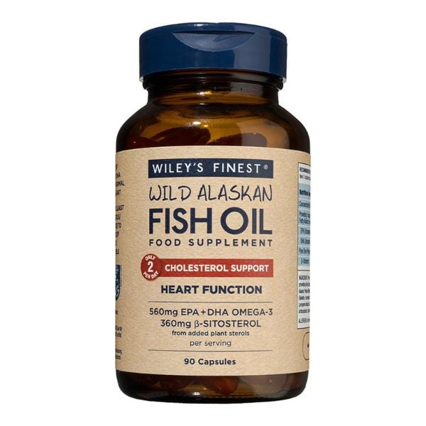 Wiley's Finest Cholesterol Support 90 Softgels