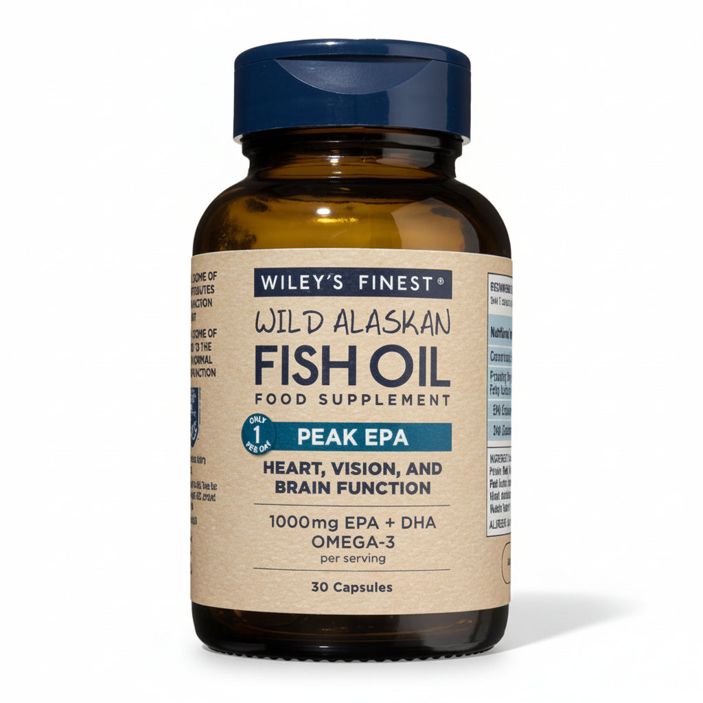 Wiley's Finest Peak EPA Capsules