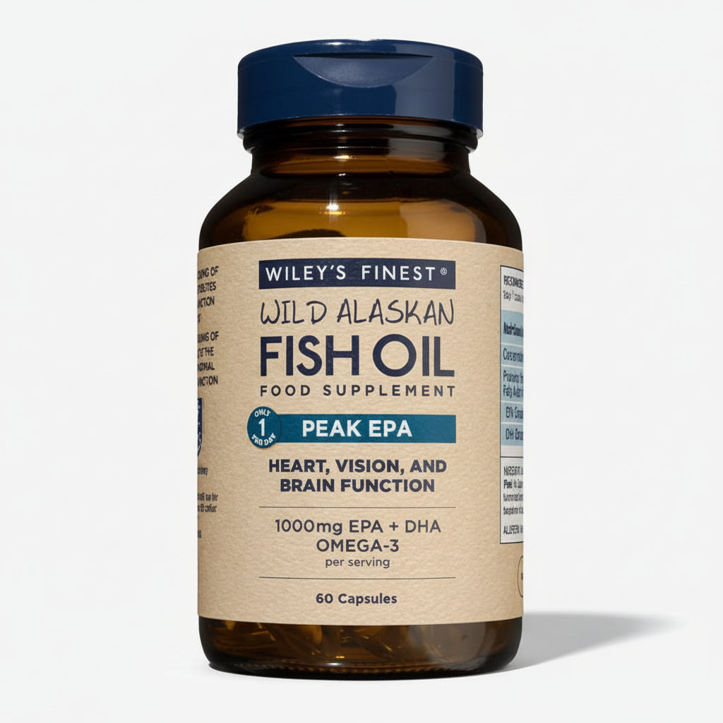 Wiley's Finest Peak EPA Capsules