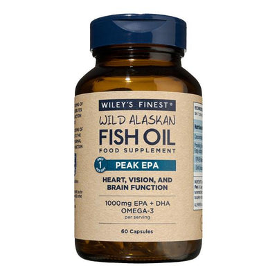 Wiley's Finest Peak EPA Capsules