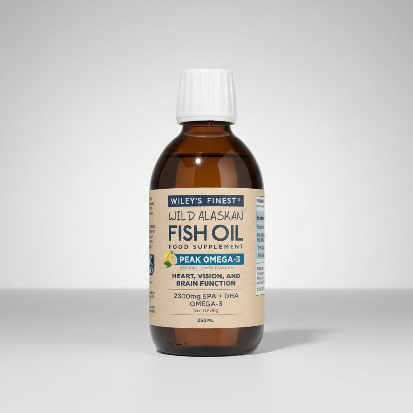 Wiley's Finest Peak Omega-3 Liquid
