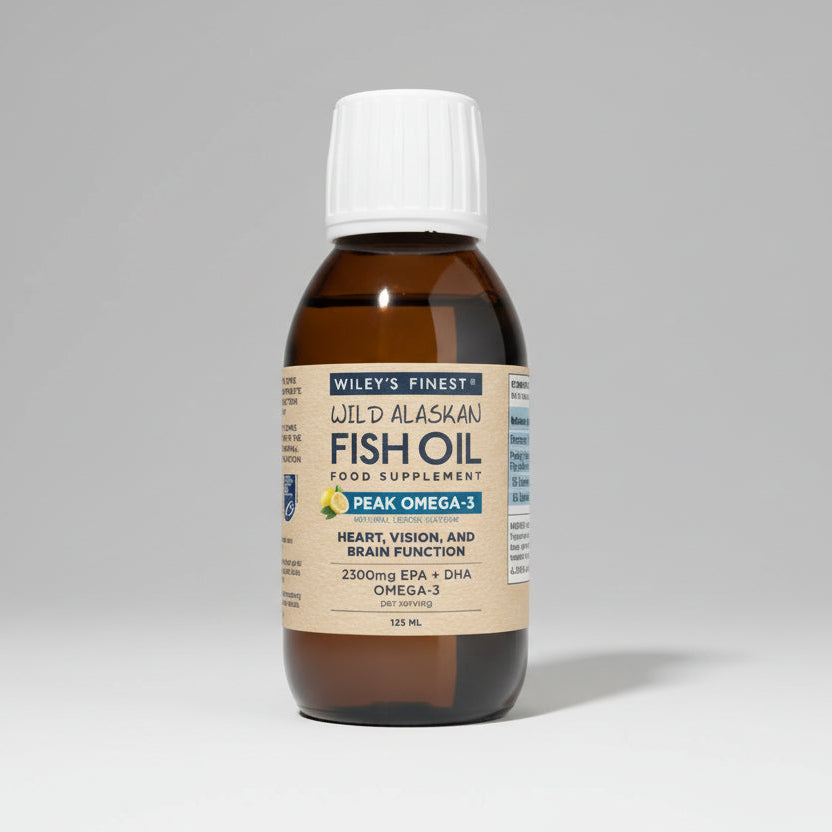 Wiley's Finest Peak Omega-3 Liquid