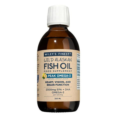 Wiley's Finest Peak Omega-3 Liquid