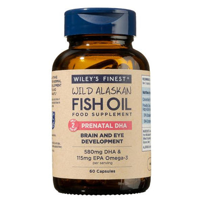 Wiley's Finest Prenatal DHA 60 Softgels