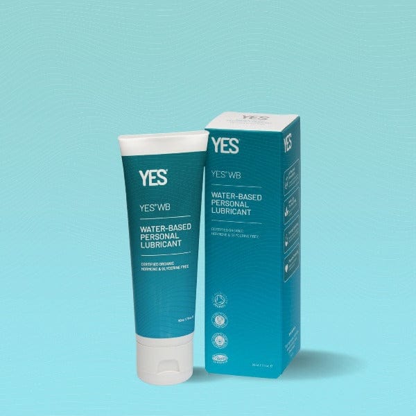 YES WB Water-Based Lubricant | Certified Organic & Natural Intimate Moisturiser YES WB Water-Based Lubricant | Certified Organic & Natural Intimate Moisturiser