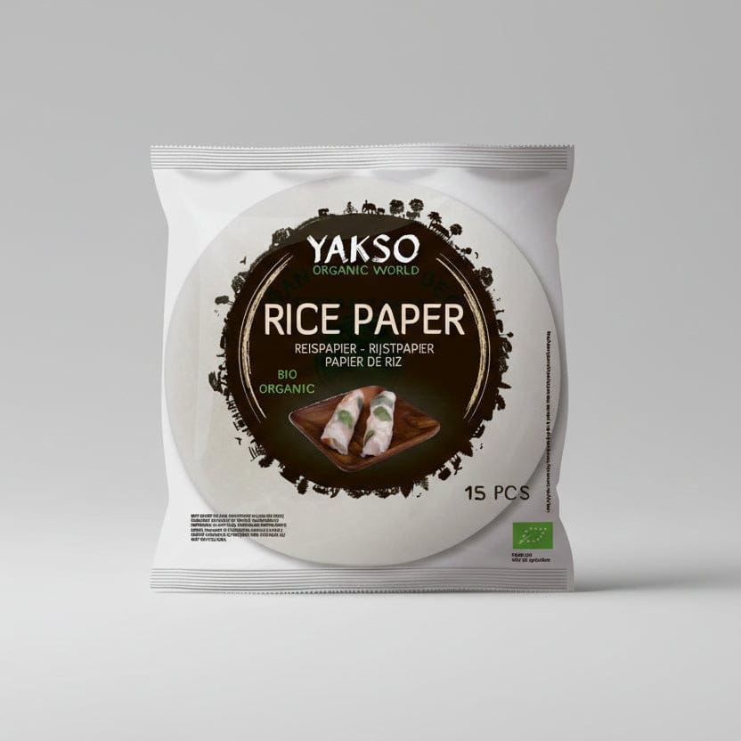 Yakso Organic Rice Paper