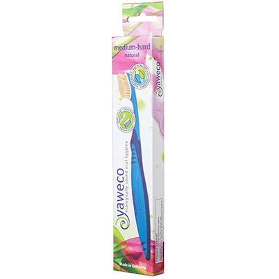 Yaweco-Mediumhard-Toothbrush-Replaceable-Head-Toothbrushes-Natural