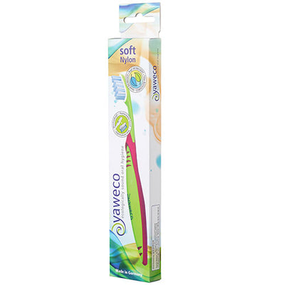 Yaweco-Toothbrush-Soft-Toothbrush-Bristles-Replaceable-Heads-