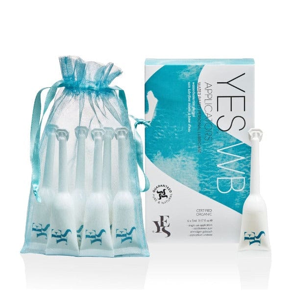 Yes® WB Organic Lubricant Pre-Filled Applicators 6x5ml