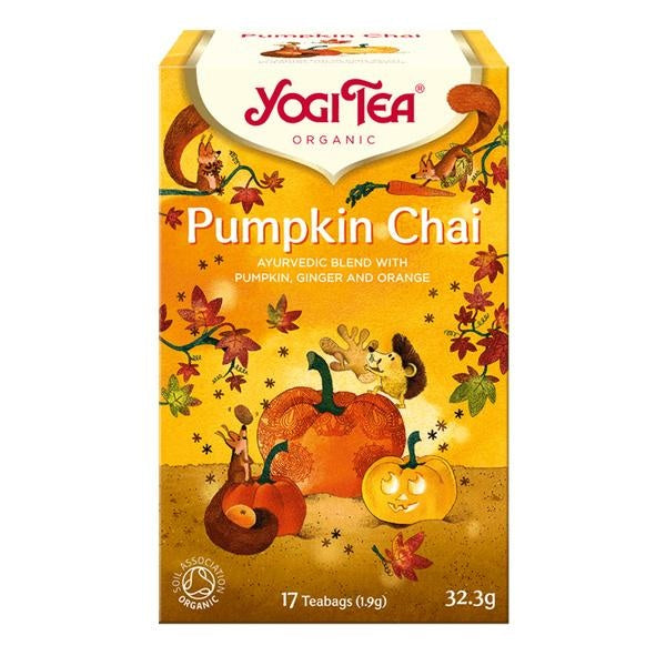 Yogi Pumpkin Chai 17 Tea Bags