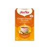 Yogi Organic Ginger, Orange & Vanilla 17 Tea Bags