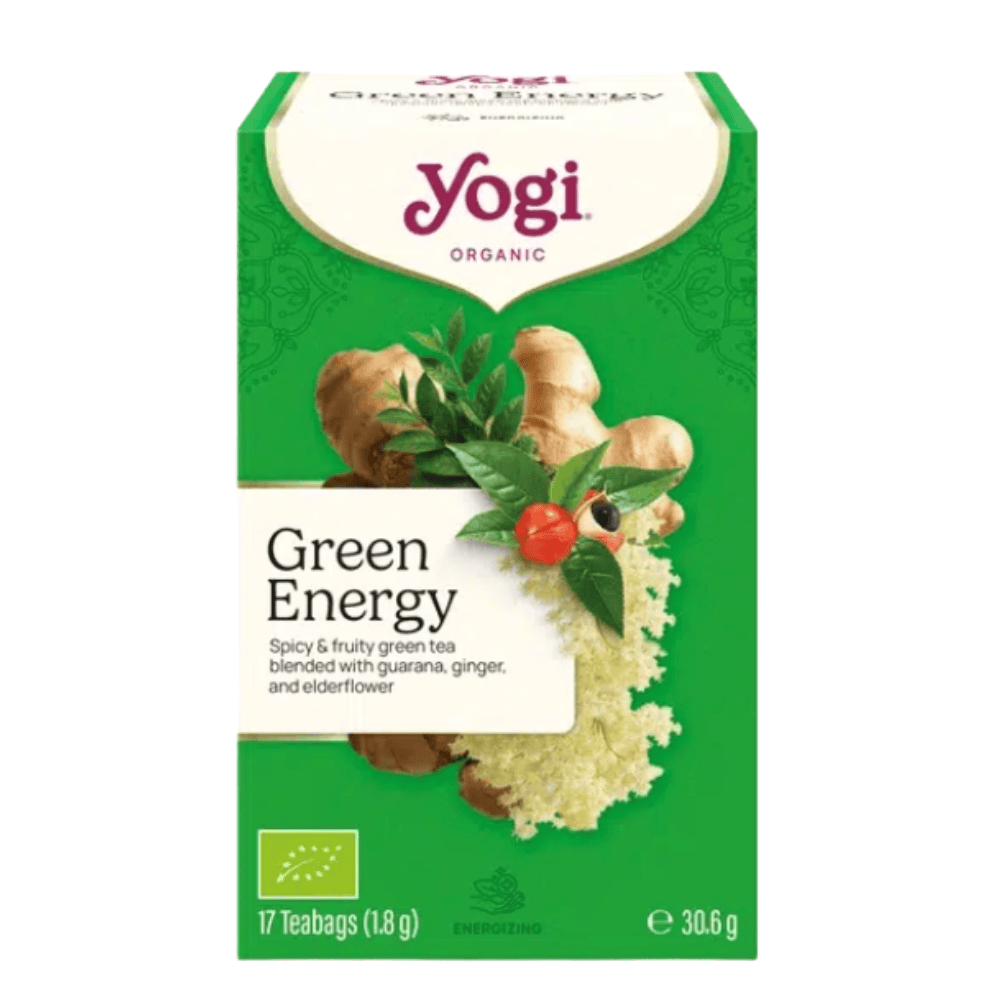 Yogi Green Energy 17 Tea Bags