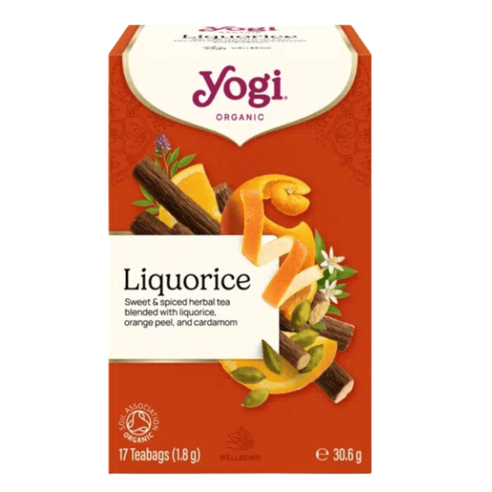 Yogi Licorice 17 Tea Bags