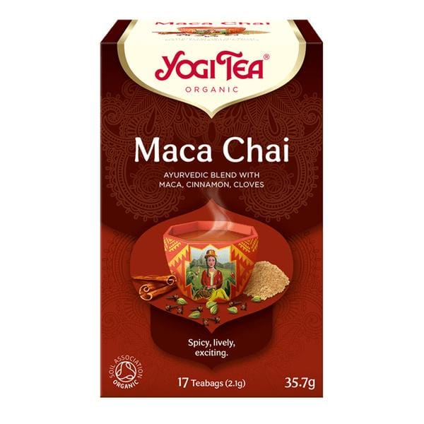 Yogi Maca Chai 17 Tea Bags