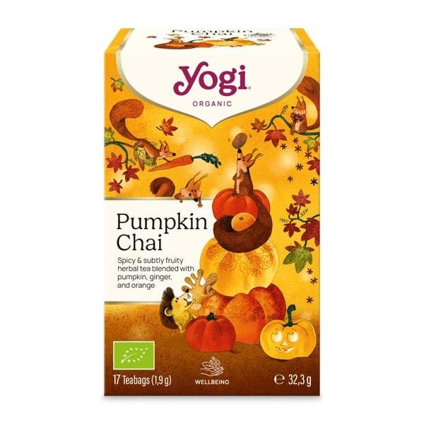 Yogi Pumpkin Chai 17 Tea Bags