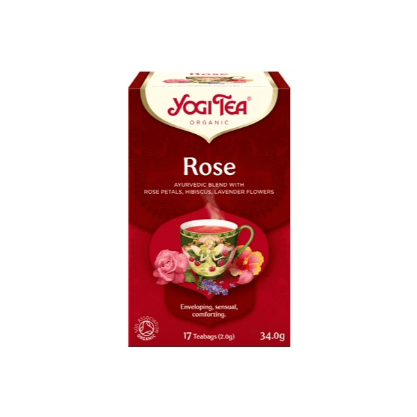 Yogi Organic  Rose 17 Tea Bags