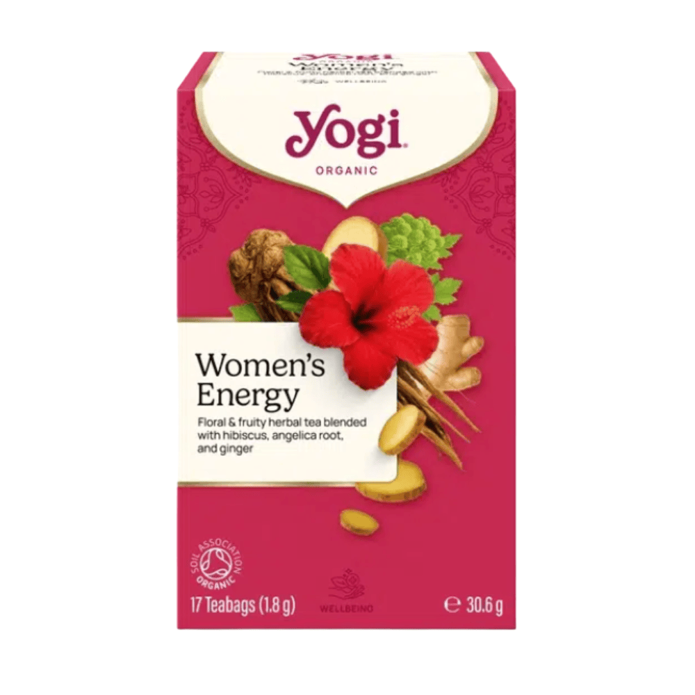 Yogi Women's Energy Tea 17 Bags