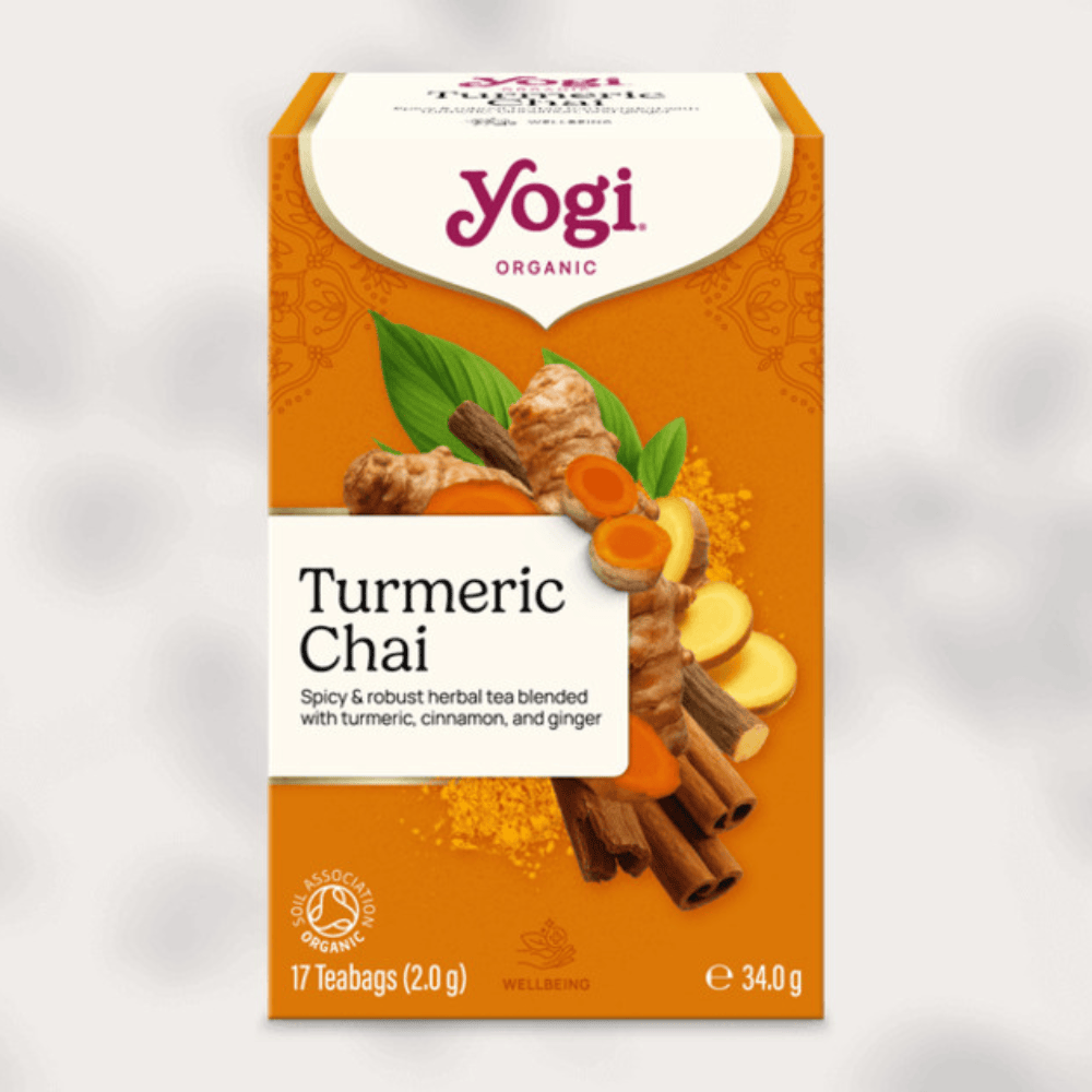 Yogi Turmeric Chai 17 Tea Bags