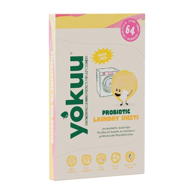Yokuu Probiotic Laundry Sheets 32s Fresh Linen