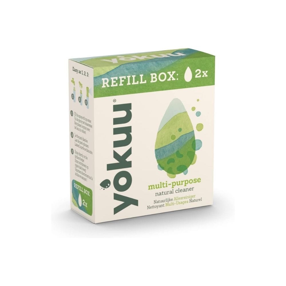 Yokuu Probiotic Multi-Purpose Cleaner Refill Pearls x 2