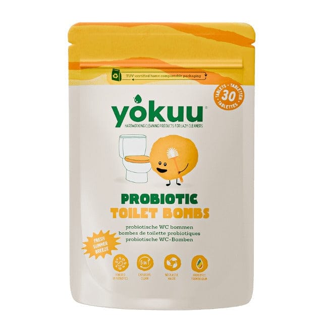 Yokuu Probiotic Toilet Bombs Fresh Summer Breeze 30s