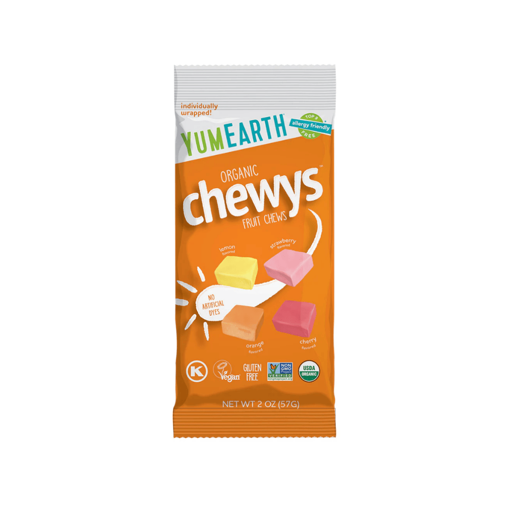 Yum Earth Organic Chewys 57g