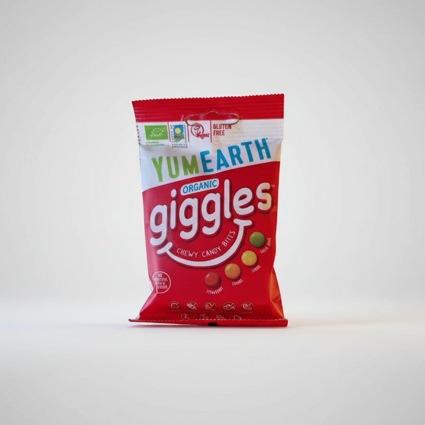 Yum Earth Organic Giggles 40g