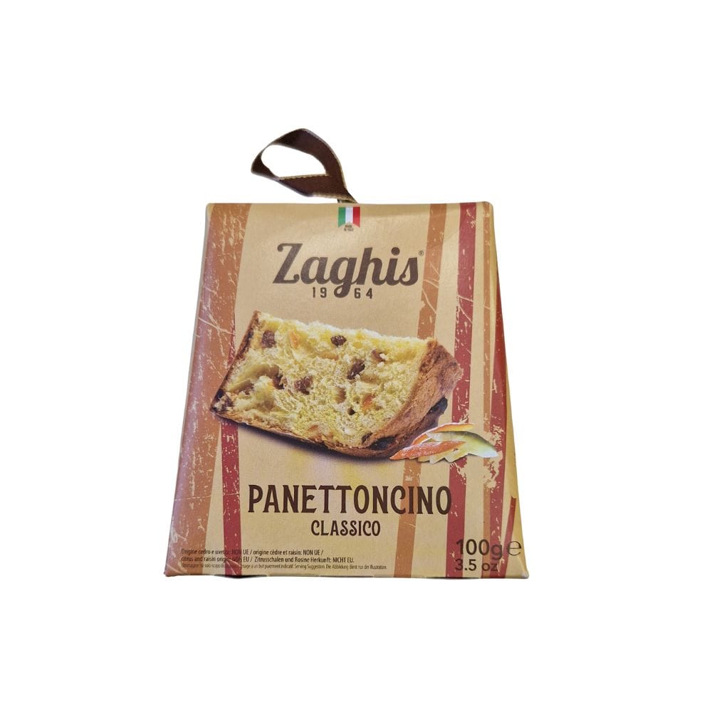 Zaghis Mini Classic Panettone 100g