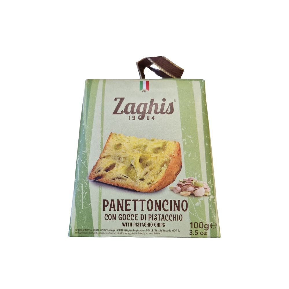 Zaghis Mini Pistacchio & Chocolate Panettone 100g